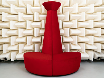 SNOWKING - Sectional high-back fabric sofa by Caimi Brevetti - view 3